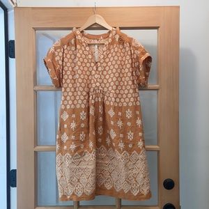 Uncle Frank Linen Dress